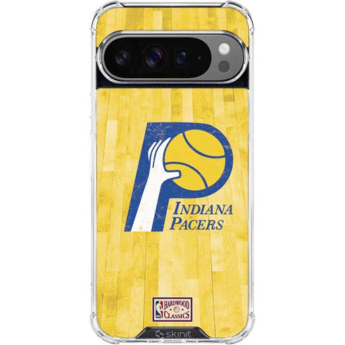 NBA Indiana Pacers Hardwood Classics Google Pixel 10 Pro XL Clear Case